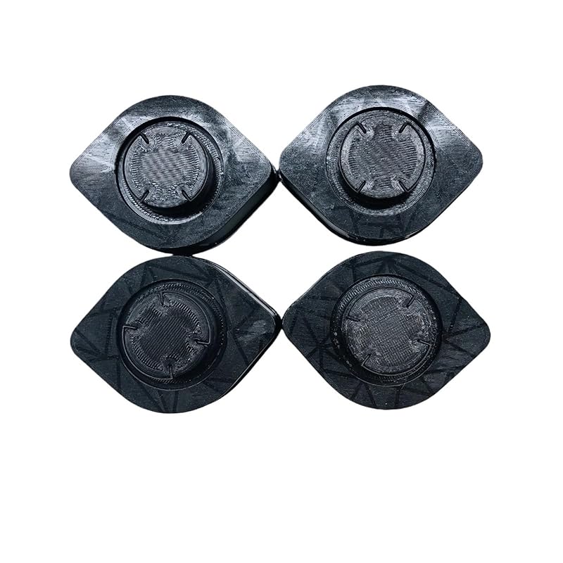 For Anti-Vibration Feet for Bambu Lab P1P P1S for Hula Self-Aligning Feet for K1 K1C K1 Max Legs(for Bambu A1)