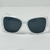 Vintage Damen Sonnenbrille Mode Übergroße Sonnenbrille Modeaccessoire, nicht polarisiert