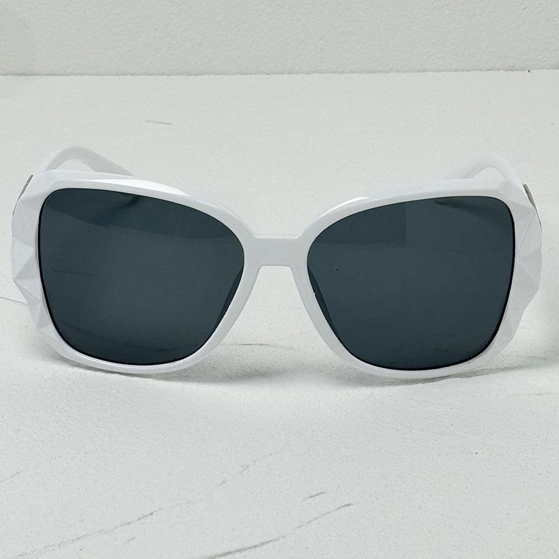 Vintage Damen Sonnenbrille Mode Übergroße Sonnenbrille Modeaccessoire, nicht polarisiert
