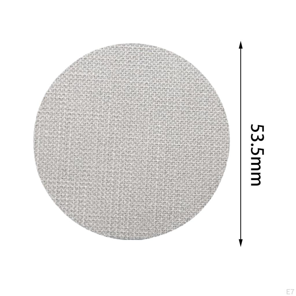 Coffee Mesh Plate, Portafilter Mesh, Screen for Espresso Machine, Maker,