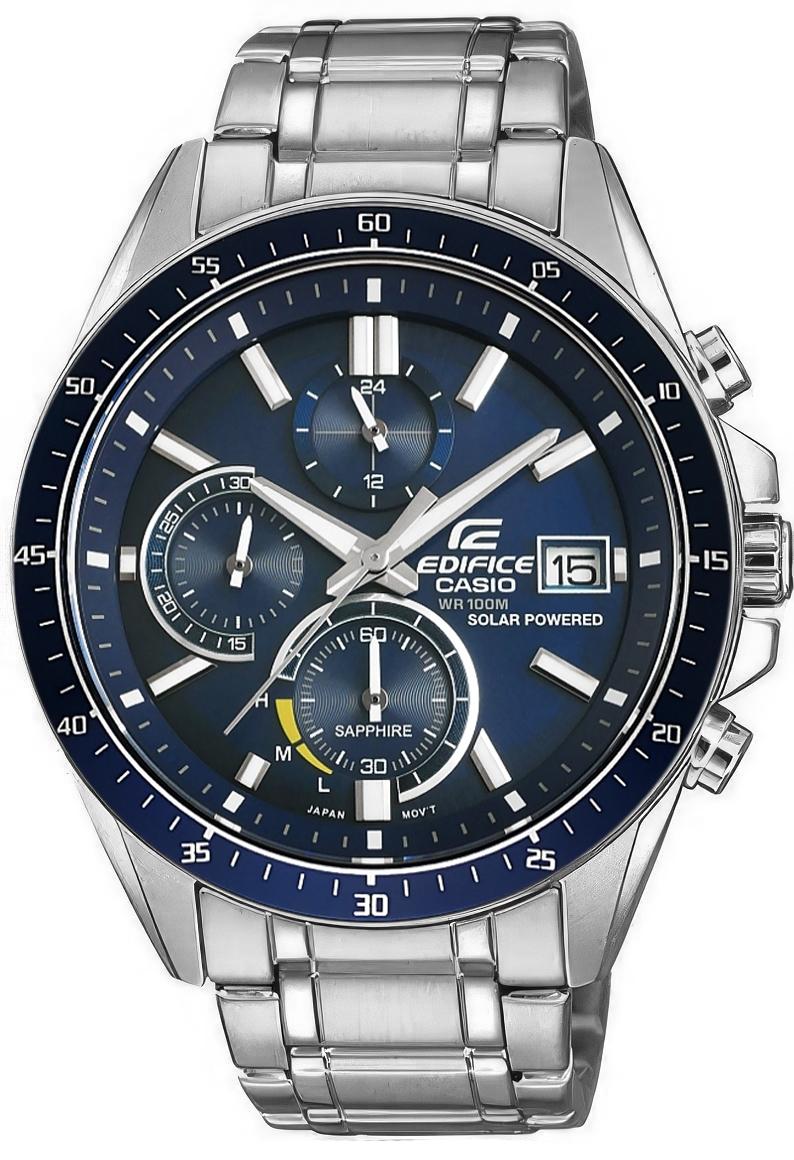 

Zegarek Męski CASIO EDIFICE Solar EFS-S510D-2AVUEF + BOX