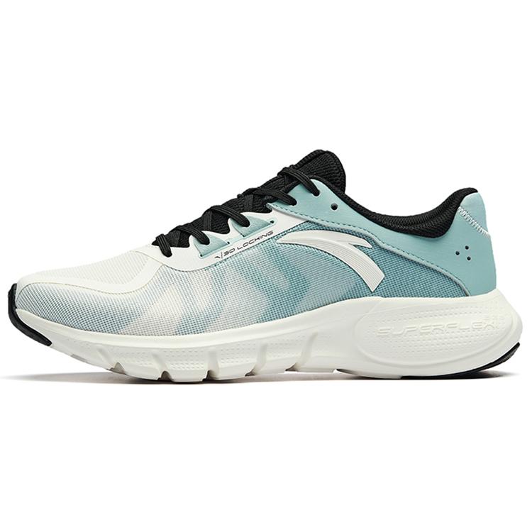 

Anta Running Collection Lightweight Low top Running Shoes Men s White Blue Black 112235557-4 40.5