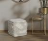 Stool With Storage Damasco Square Cm 40X40X40