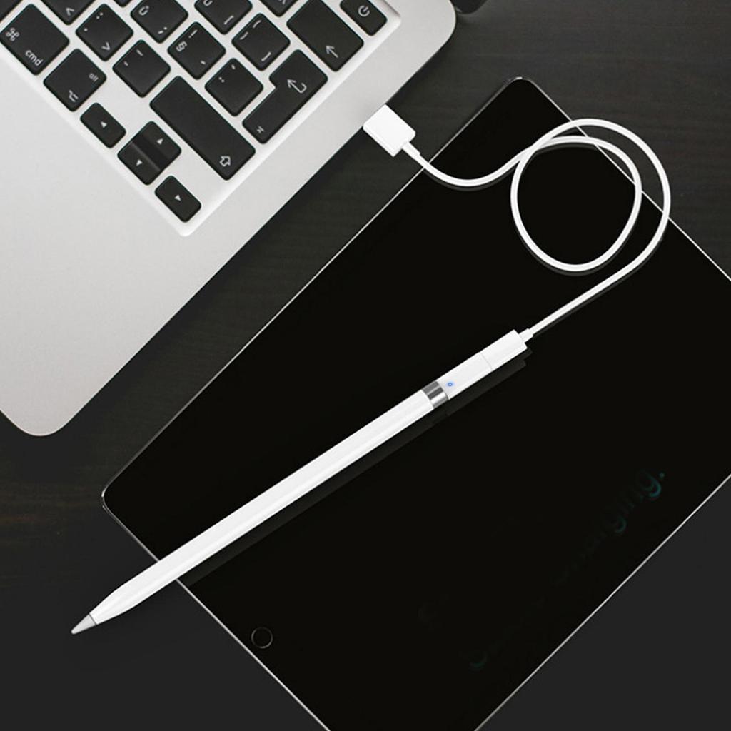 Data Cable Charger Wire Male To Female Extension Usb Cable Adapter Charging Cable Cord Compatible For Ipencil