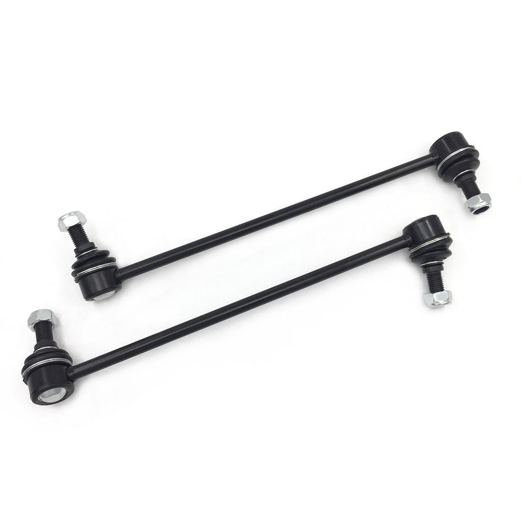 AzbuStag 2Pcs Front Sway Bar End Link Suspension Kit for Nissan Versa Micra Cube 2007 2008 2009 2010 2011 2012-2019