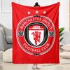 Manchester Blanket Soft Cozy Great For Livingroom Sofa Office Chair For All Seasons Digital Print Gift For Travel Home Birthdays