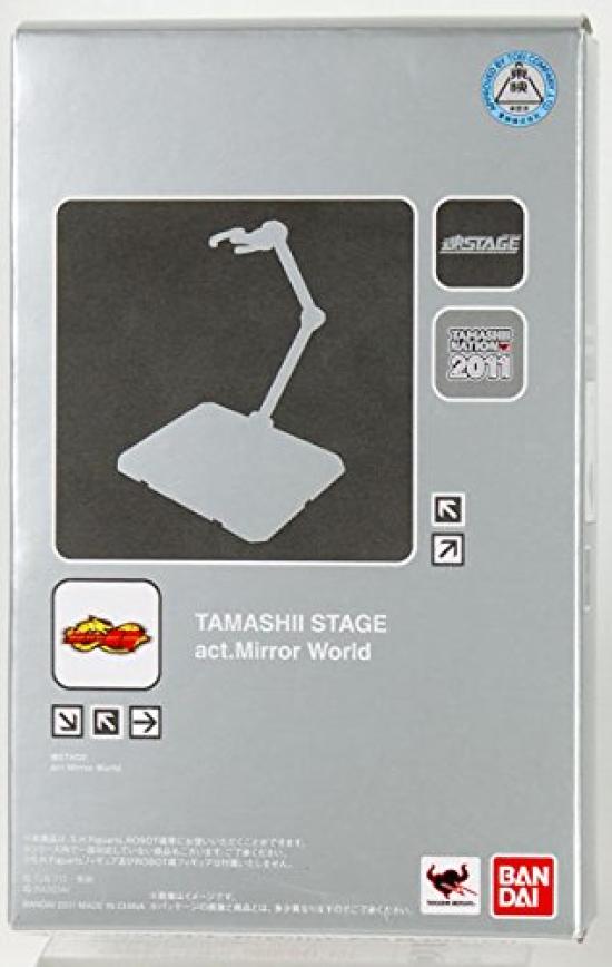 

Tamashii Nation 2011 Tamashii STAGE ACT. Mirror World Kamen Rider Ryuki