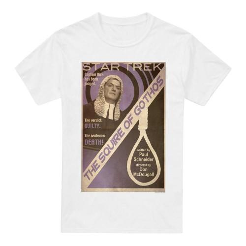 STAR TREK Mens The Original Series Episode 17 T-Shirt