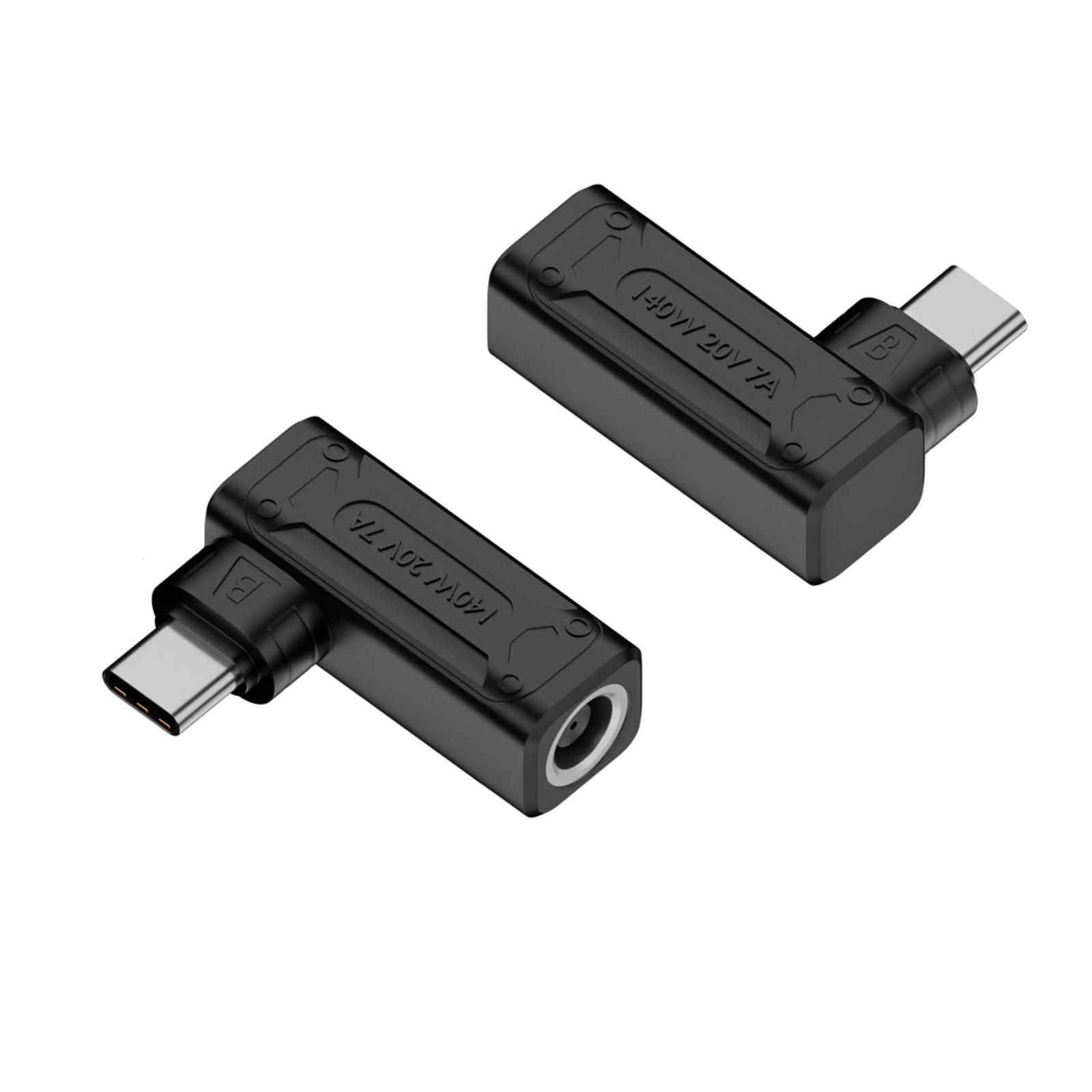

USB C на 5.5x2.1мм/5.5x2.5мм/4.5x0.6мм/7.4x5.0мм/6.0x0.6мм/7.9x0.9мм/квадратный адаптер питания Тип C USB-разъемы-штекер 7450T