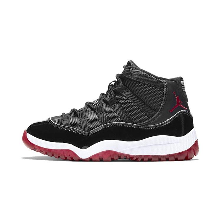 (PS) Air Jordan 11 Retro Bred 2019 Kids 378039-061 EU 28