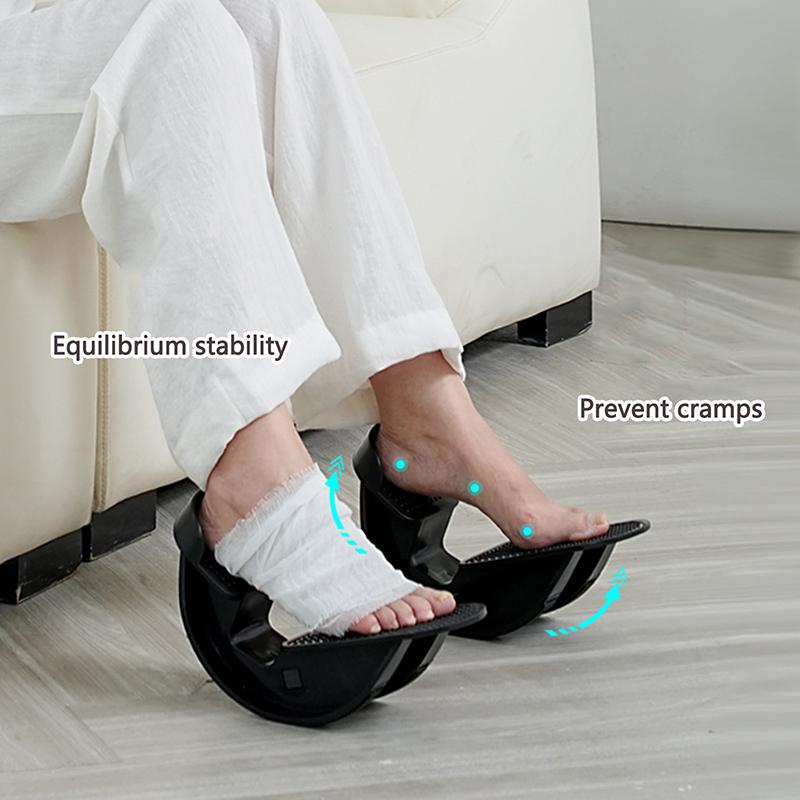 1/2Pcs Foot Rocking Ankle Plate Achilles Tendon Stretcher Calf Elastic Board Stretch Leg Muscles Home Use Training
