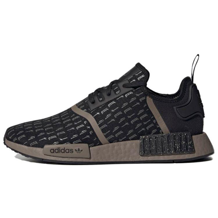 

Кроссовки унисекс adidas Star Wars x NMD_R1 Mandolarian Black Core-Black Simple-Brown GZ2737