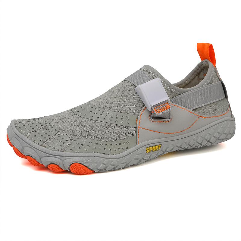 Leichte, rutschfeste Barfuß-Wasserschuhe - Atmungsaktiv, mit dicker Sohle, minimalistisches Design für Strand und Schwimmen, Unisex.