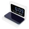 Clock Phone Wireless Charger Digital Alarm Clock Multfunction Electronic Desk Calendar Alarm Clock