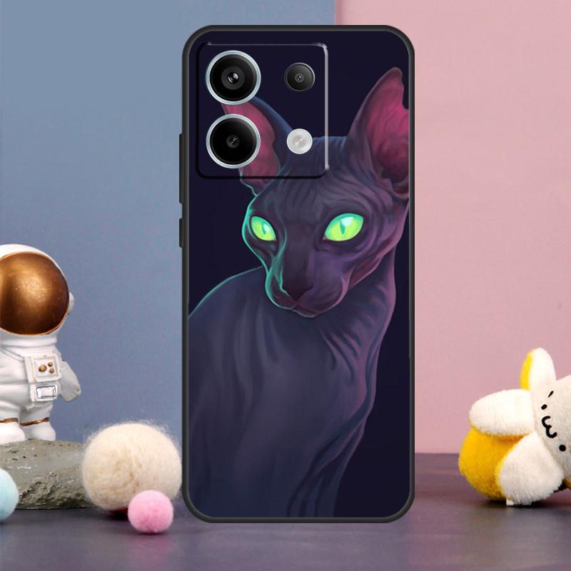 

Чехол Сфинкс для Xiaomi Redmi Note 15 Pro Plus 10 11 12 13 14 Pro Redmi 15 15C 14C 10C 12C 13C Redmi 10C