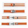 BLANCPAIN X Swatch Exclusive Rubber Strap with D-Buckle (Orange & Beige)
