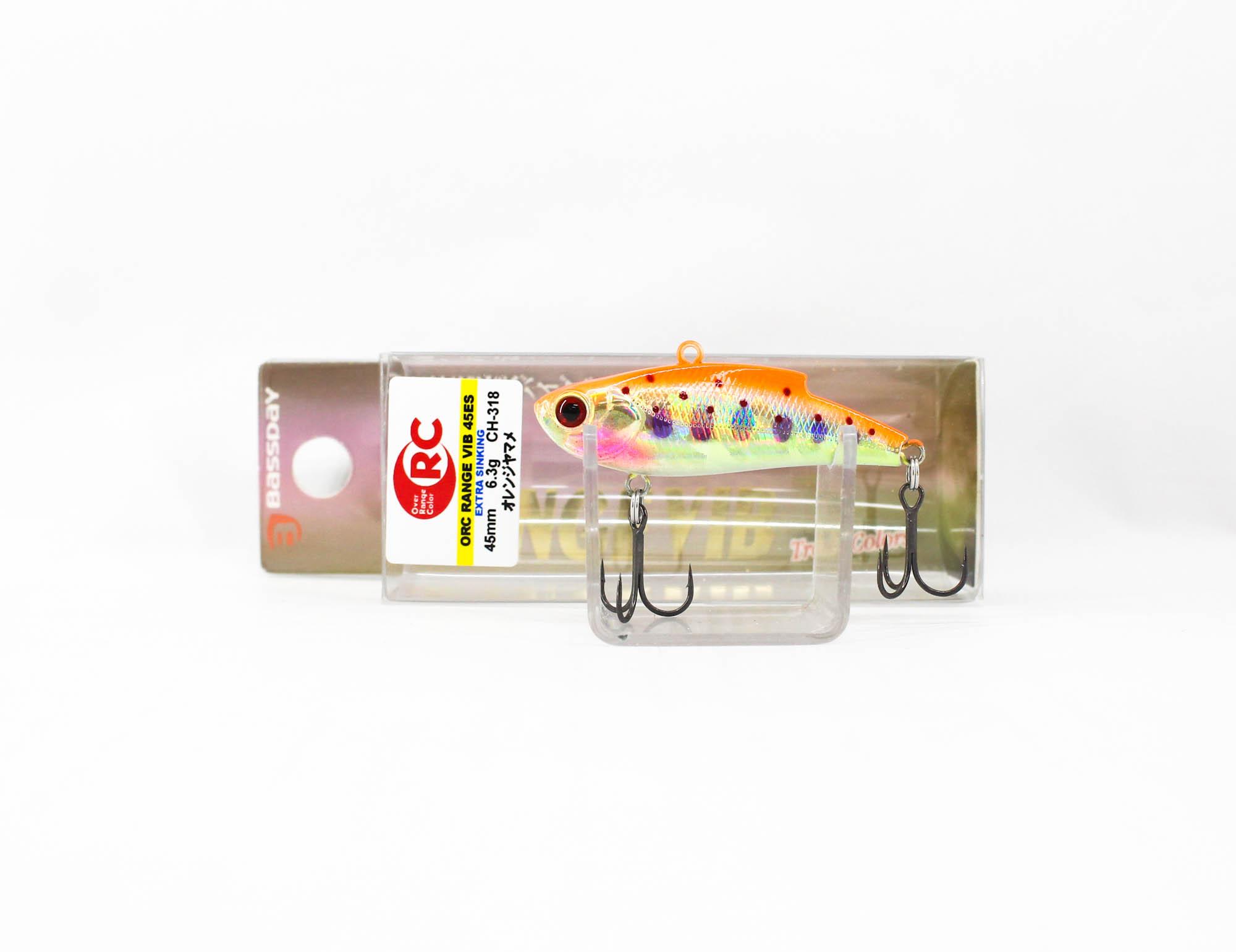 

Bassday ORC Range Vibe 45 ES Экстра тонущая виброприманка CH-318 (7212)