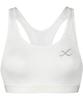 Wacoal Sports Bra School Student Prevents Bust Movement and Sway During and Perfect for Club and HTY024 WH M CW-X (High Size), Wireless, Growth,