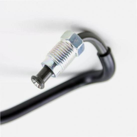 1pc Car Front Left Side Brake Tube 47343-35100 For Toyota 4Runner 1985 1986-1995