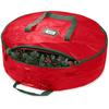 Foldable Christmas Tree Wreath Storage Bag PE Dustproof  Waterproof Large-capacity Storage Bags Xmas Wreath Bag Holiday Bags