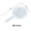 1 Pcs Funnel Filter Mesh Food Filter Mesh Kitchen Strainer Funnel for Filtering Juice Wine Milk Soy Milk