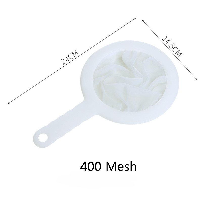 1 Pcs Funnel Filter Mesh Food Filter Mesh Kitchen Strainer Funnel for Filtering Juice Wine Milk Soy Milk