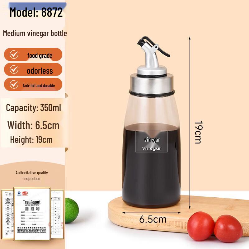 Commercial Plastic Oil and Vinegar Dispenser