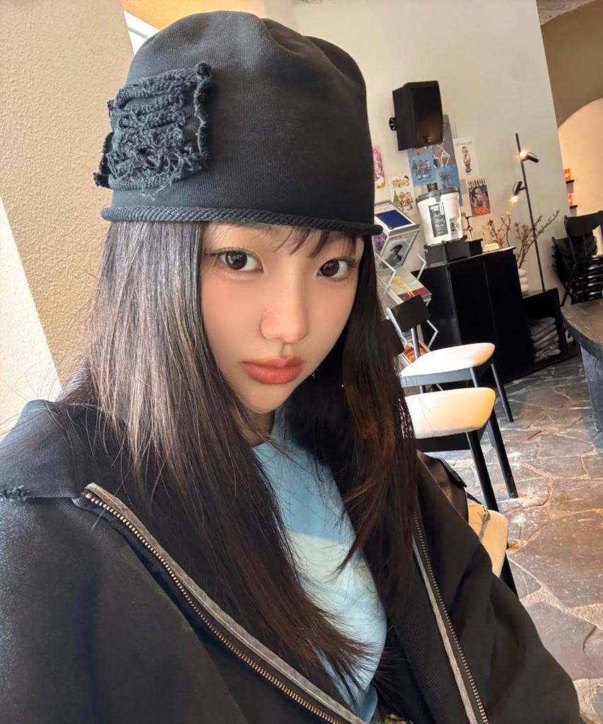 Matile Destroyed Vtg Washed Beanie / Black
