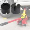 Multiple Vehicle 5cm Thick Rubber Jacks Support Pad Lifting Block Bearing 3Tons for Home Garage Mechanic