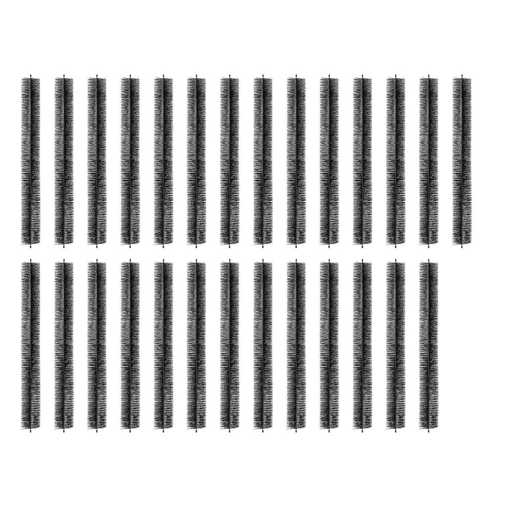 Gutter Brush, 80 Feet Total Length 4.33 Inch Diameter Gutter Cleaning Tools, Ground-Level Gutter Brush Leaf Guard for 5 Inch Gutters, Easily Clear