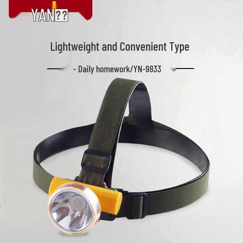 

YANI YN-9833 Lightweight Rechargeable LED Headlamp