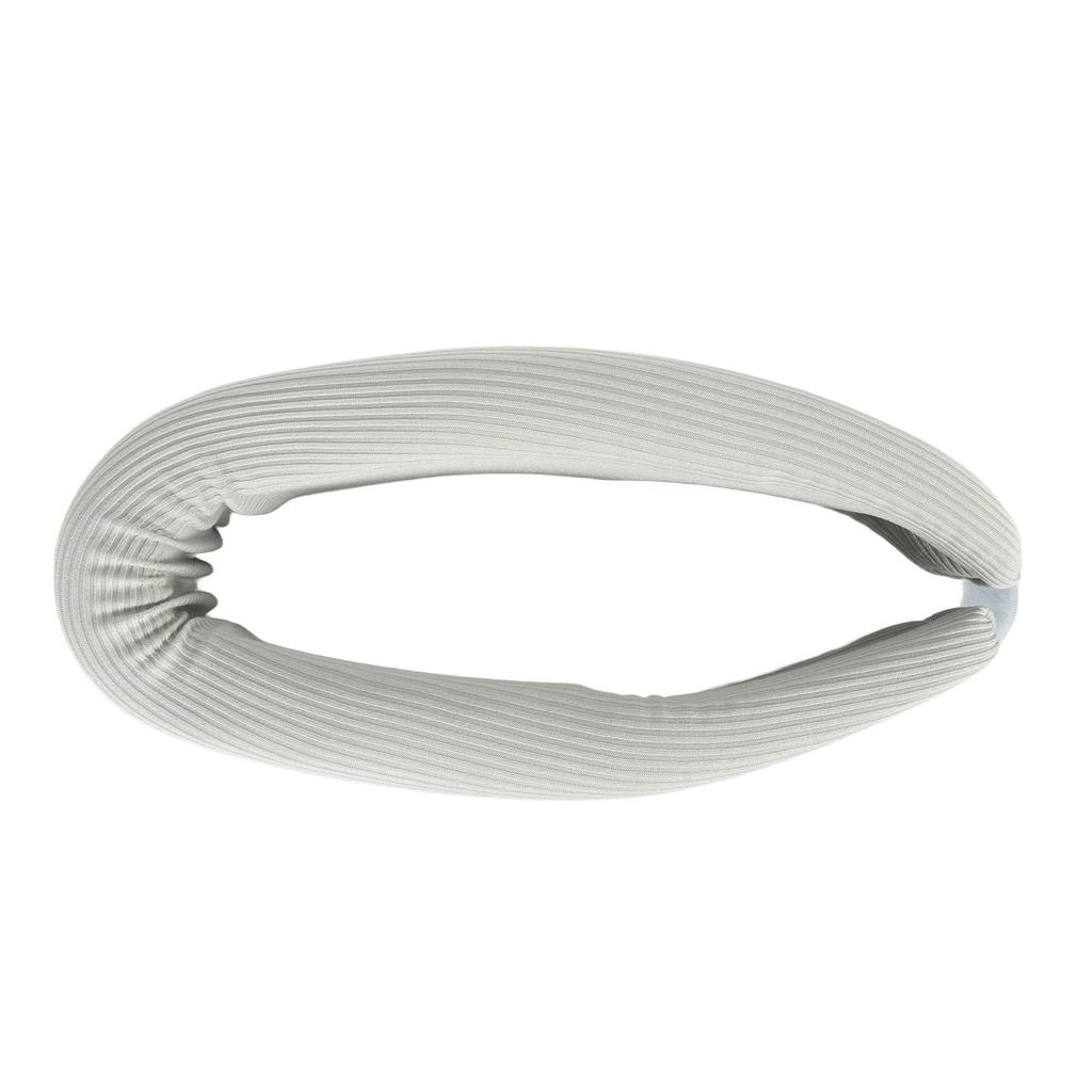 Cervical Collar with Neck Brace Cover Soft Breathable Neck Support Brace Relieves Spinal Pain for Man Woman Grey