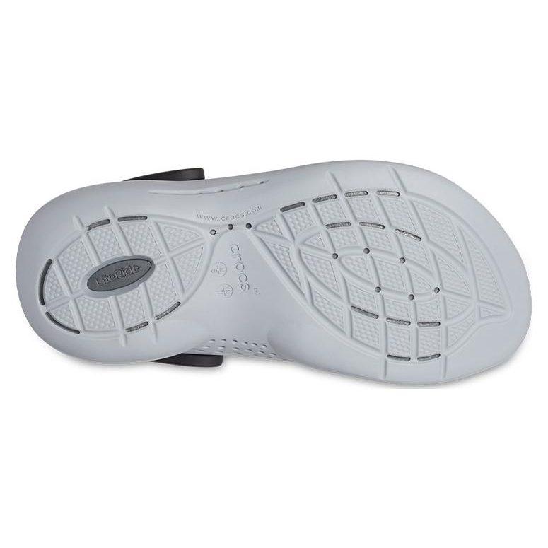 Crocs Sandali Sportivi LiteRide Unisex Neri 206708-0DD