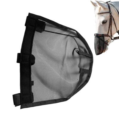 Horse Fly Masque UV Fly Masque For Horses Mesh Breathable Equine Shield For Control Comfort Large Medium Protection Cows Farm