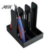 Diagonal Pliers Storage 3D Printed Gridfinity Organizer, Vertical 3/6 Slot Plier Holder Rack, Manual Tool Organizer Desktop Tray for Needle
