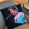 Whatever'S Clever! Charlie Puth Pillow Case Anti-Dustmite Pillowcase Invisible Zipper Silky Short Plush Sofa Cushion Cover