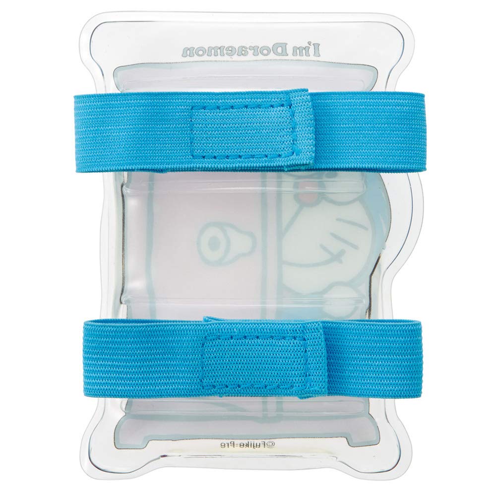 Skater Ice Pack with Sanrio CLBB1 Belt, "I'm Doraemon" Tool, 14x8cm,