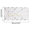 Acrylic Patchwork Ruler 30x15cm Transparent DIY Quilting Clothes Making Supplies for Children Students DIY Crafts top sale