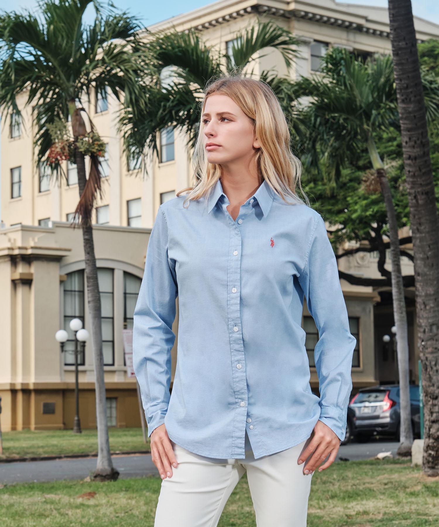 USPOLOASSN Classic Oxford Shirt_3 Colors Light