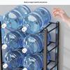 Floor-Standing Water Bottle Storage Rack