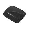 Gloss Black Carbon Fibre Style Oil Fuel Tank Cover Trim Replacement for Highlander 2020 2021 2022