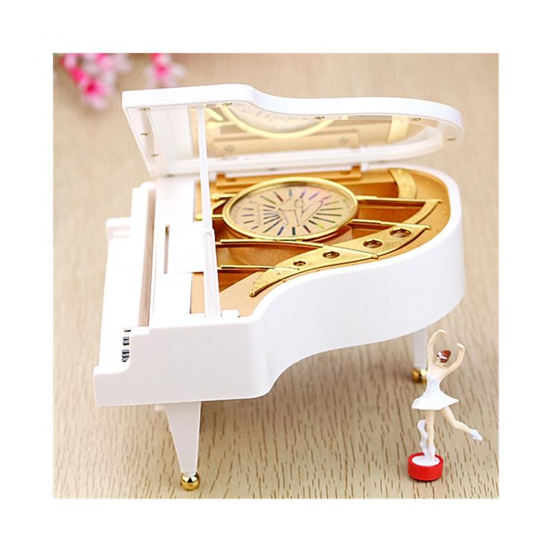 Klavier Spieluhr Mechanische Klassische Spieluhr Himmelsschloss Ballett Performance Im Tanz Uhrwerk Spielzeug