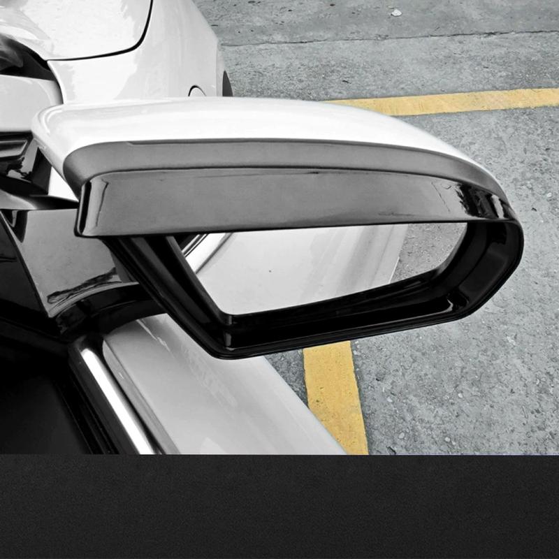 For BYD Song Plus Sealion 6 Seal U DM-I EV Door Rearview Mirror Cover Car Rearview Rain Eyebrow Frame Stickers 2024 2025