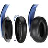 Replacement Black Cushion Ear Pads Earmuff Earpads Cup Cover Pillow Compatible with Sony Ps3 Ps4 Gold Wireless CECHYA-0083 Stereo 7.1 Virtual