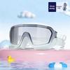 Outdoor Schwimmbrille Anti-Beschlag Weites Sichtfeld Tauchen Schwimmbrille Mit Ohrstöpseln Für Kinder's Wasserdichtes Tauchen Schwimmbrille