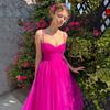Frühling und Sommer Neues Damen-Temperamentkleid Sommerkleid Einfarbig Midi-Rock Schleife Netzkleid