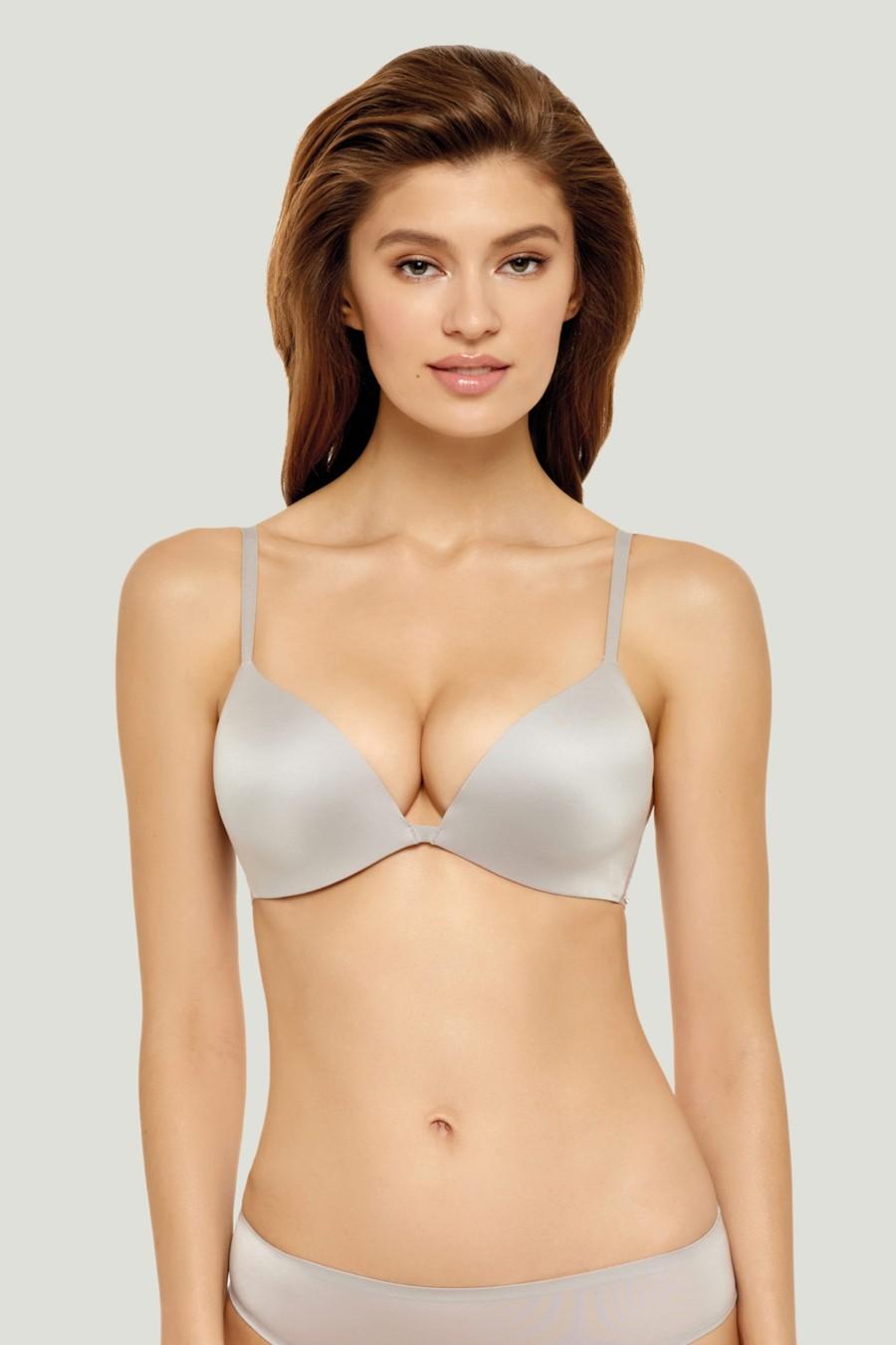 

Бюстгальтер push-up Marc & Andre (66161) 80A сірий