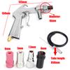 Air Sandblaster + Tube +  Connector + Mouth + Nozzles Sandblasting Tools Kit