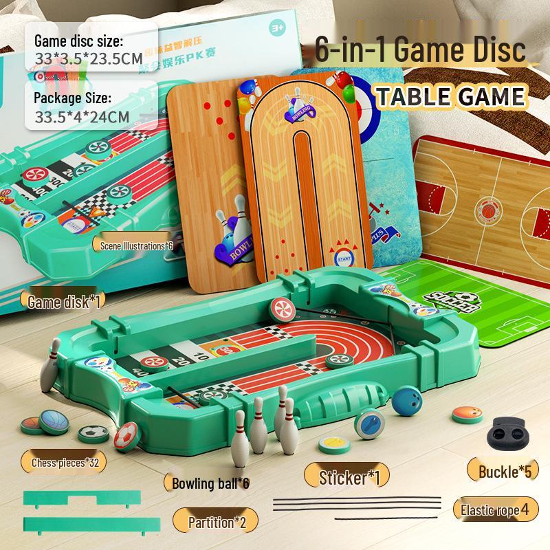 Cross-Border Children s Table Football: Parent-Child Interactive Double Player Educational Board Game