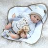 40 Cm Lifelike Soft Body Reborn Preemie Baby Doll